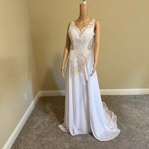 NWT-Wedding Dress Size 8